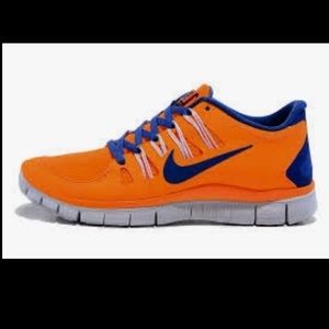 GC women’s Nike Free Air, Size 8